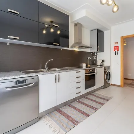 T3 North Wave Apartment Nazare