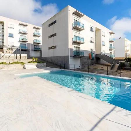 Apartment T3 North Wave Nazare